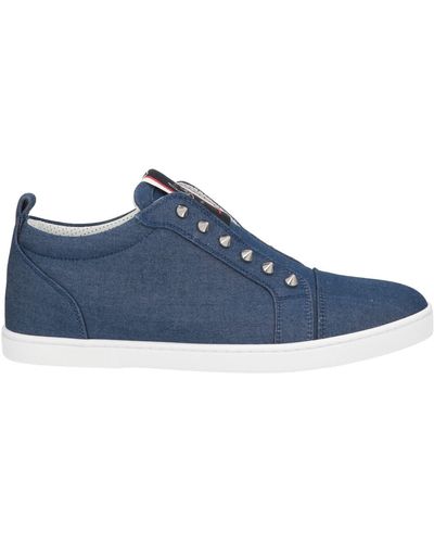Christian Louboutin Sneakers - Blau