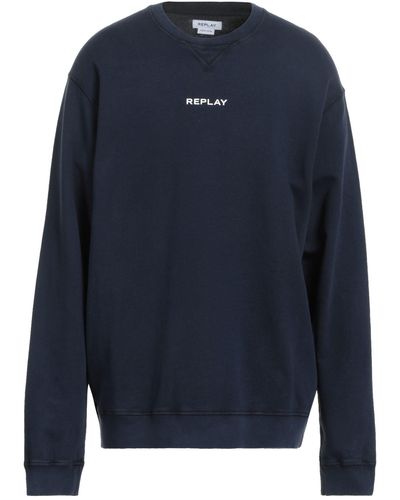 Replay Sweatshirt - Blue