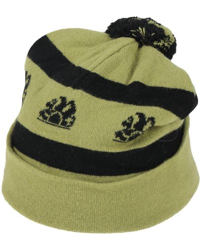 Sundek Military Hat Wool, Polyamide - Green