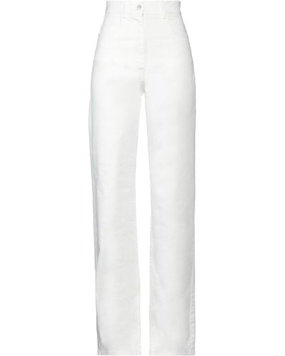 N°21 Pantalon en jean - Blanc