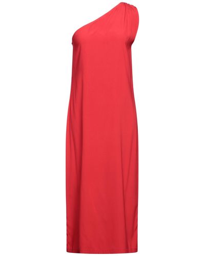 Laura Urbinati Midi Dress - Red