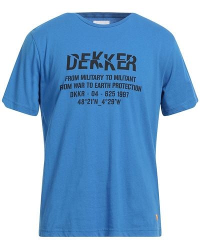 Dekker Camiseta - Azul