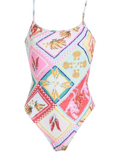 Never Fully Dressed One-piece Swimsuit - White