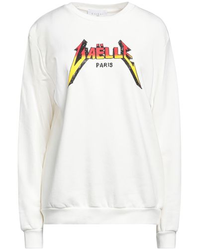 Gaelle Paris Sweatshirt - White