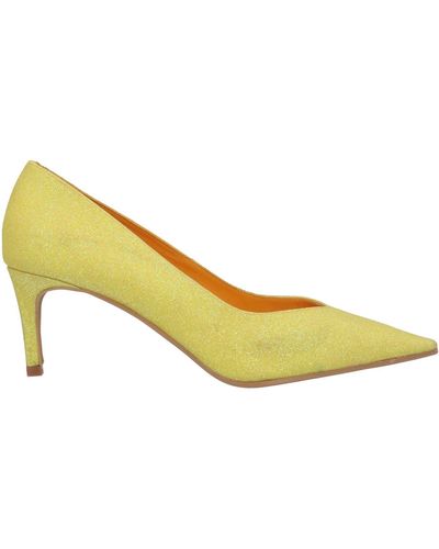 Daniele Ancarani Court Shoes - Yellow