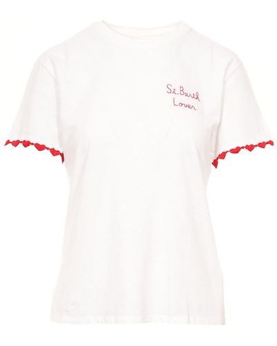 Mc2 Saint Barth T-shirts - Weiß