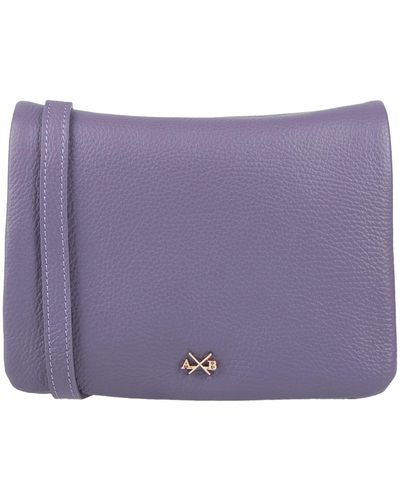 Ab Asia Bellucci Cross-body Bag - Purple
