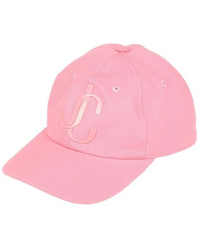 Pink Jimmy Choo Hats for Women | Lyst