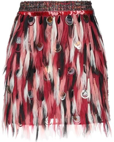 Elisabetta Franchi Mini-jupe - Multicolore