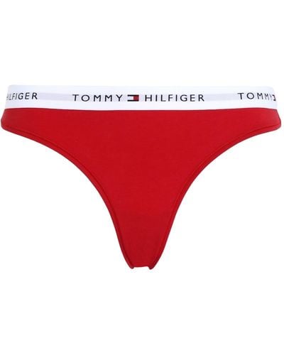 Tommy Hilfiger Thong - Red