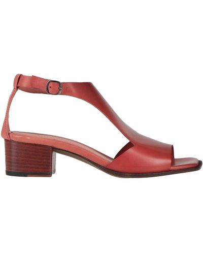Pantanetti Sandals - Red