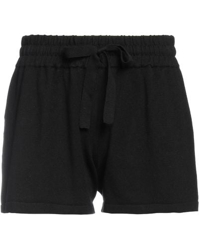 Live The Process Shorts & Bermuda Shorts - Black