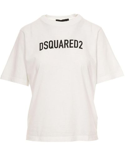 DSquared² T-shirts - Weiß