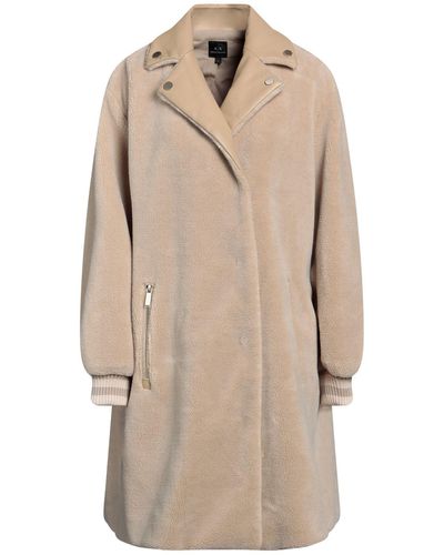 Armani Exchange Teddy Coat - Neutro