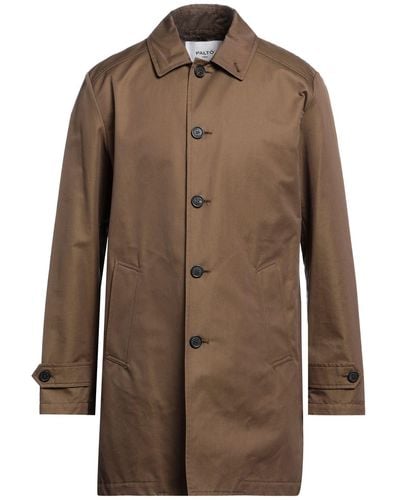 Paltò Overcoat & Trench Coat - Brown