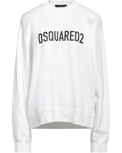 DSquared² Sweatshirt - Weiß