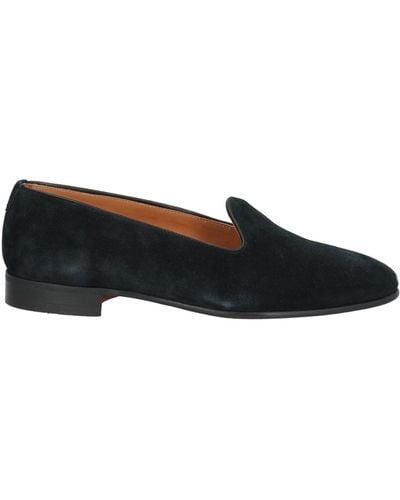BERWICK  1707 Loafers Leather - Black