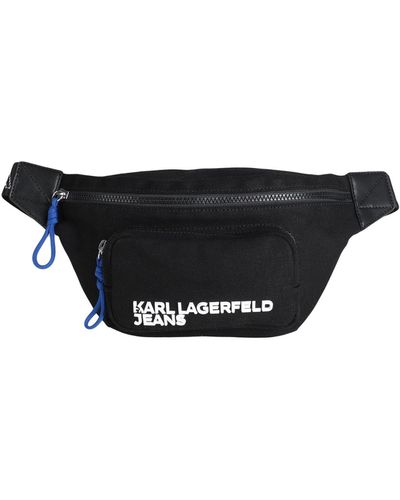 Karl Lagerfeld Belt Bag - Black