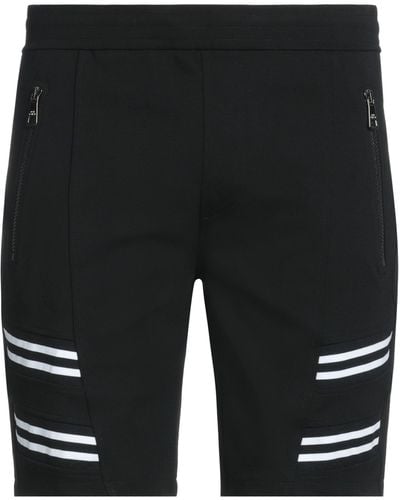 Neil Barrett Shorts & Bermuda Shorts - Black