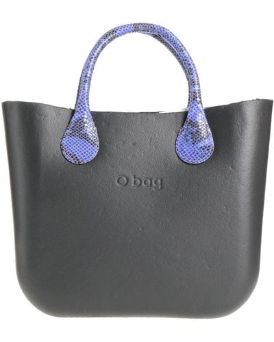 O bag Handbag - Blue