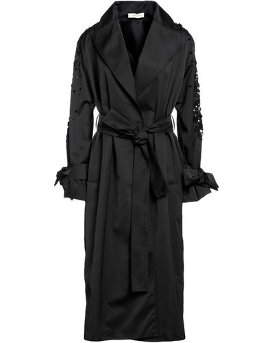 Black Anna Molinari Coats for Women | Lyst