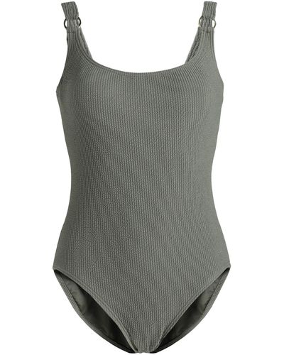 MICHAEL Michael Kors One-piece Swimsuit - Grey