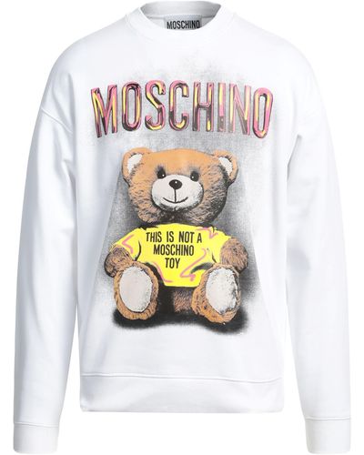 Felpa moschino uomo orso top