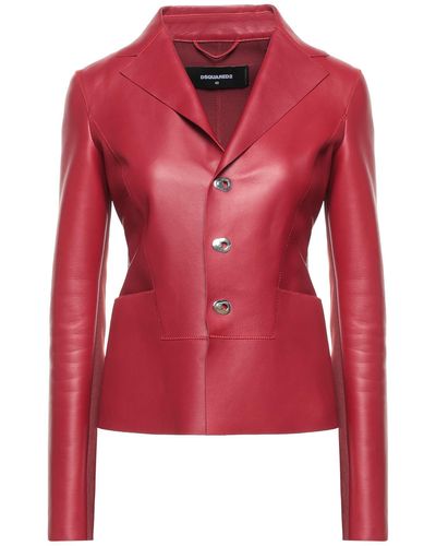DSquared² Suit Jacket - Red