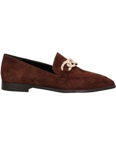 Anna Baiguera Loafers - Brown