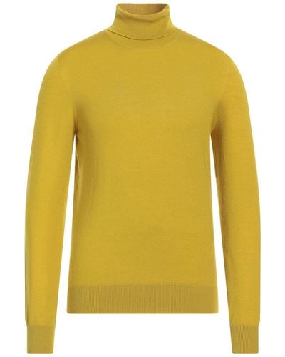 Gran Sasso Turtleneck - Yellow