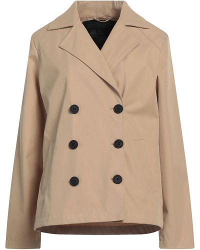 Museum Overcoat & Trench Coat - Natural