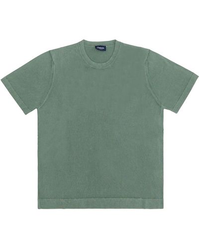 Drumohr T-shirts - Grün