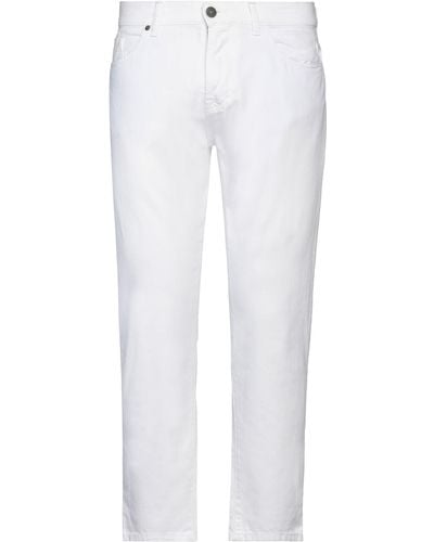 Imperial Jeanshose - Weiß