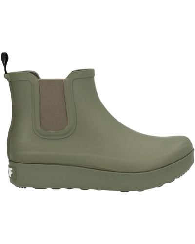Colors Of California Ankle Boots - Green