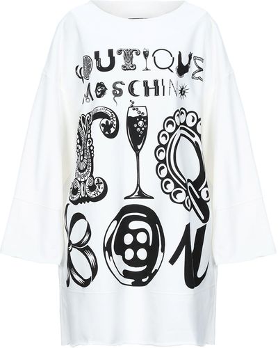 Boutique Moschino Sweatshirt - White
