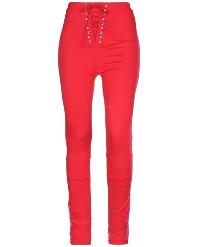 Unravel Project Pantalone - Rosso