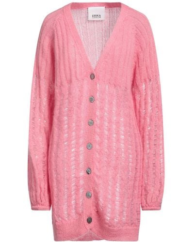 Erika Cavallini Semi Couture Strickjacke - Pink