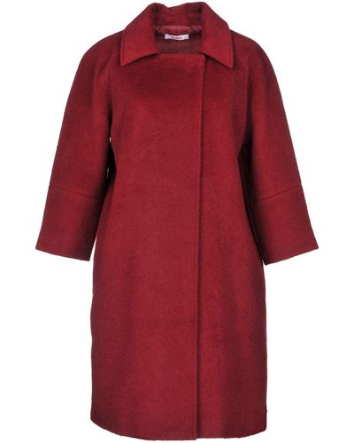 Blugirl Blumarine Cappotto - Rosso