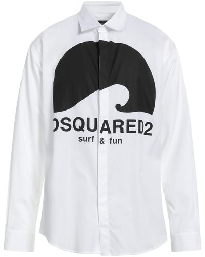 DSquared² Camicia - Bianco