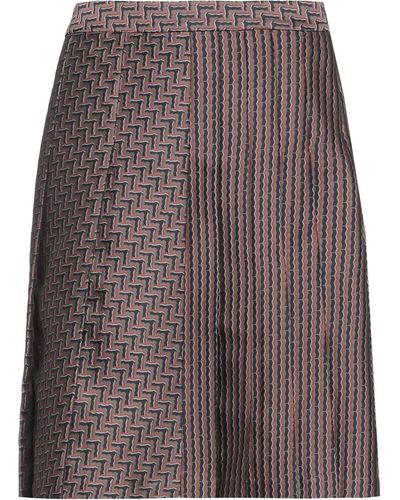 Diane von Furstenberg Midi Skirt - Grey