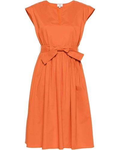 Woolrich Midi-Kleid - Orange