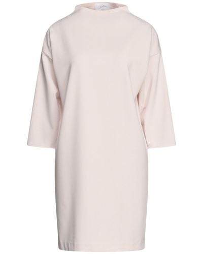 Soallure Short Dress - White
