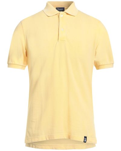 Drumohr Polo Shirt - Yellow