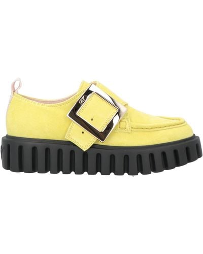Roger Vivier Loafers - Yellow