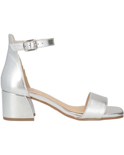 CafeNoir Sandals - White