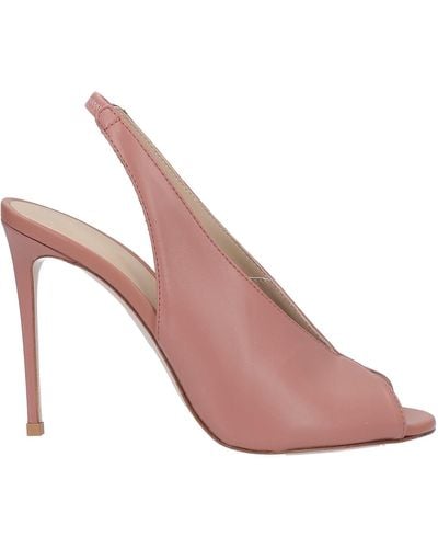 Le Silla Pastel Sandals Soft Leather - Pink