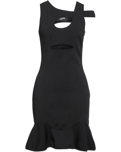 Les Hommes Mini Dress - Black