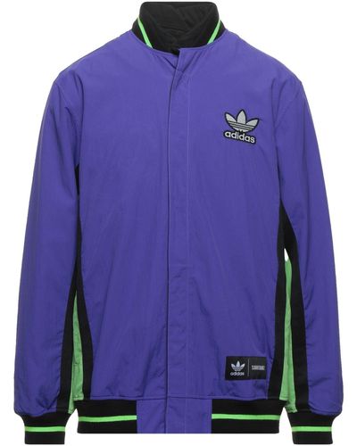 ADIDAS ORIGINALS x SANKUANZ Jacket - Purple