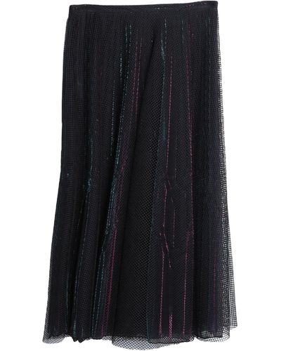Marco De Vincenzo Midi Skirt - Black