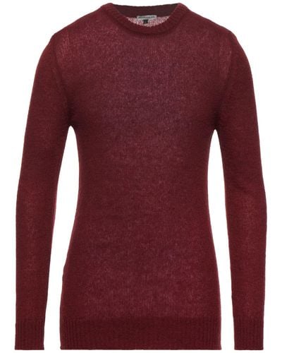 Brian Dales Sweater - Red